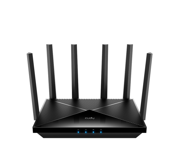 Cudy WR6500H (6500Mb/s a/b/g/n/ac/ax/be) - 1341796 - zdjęcie 2